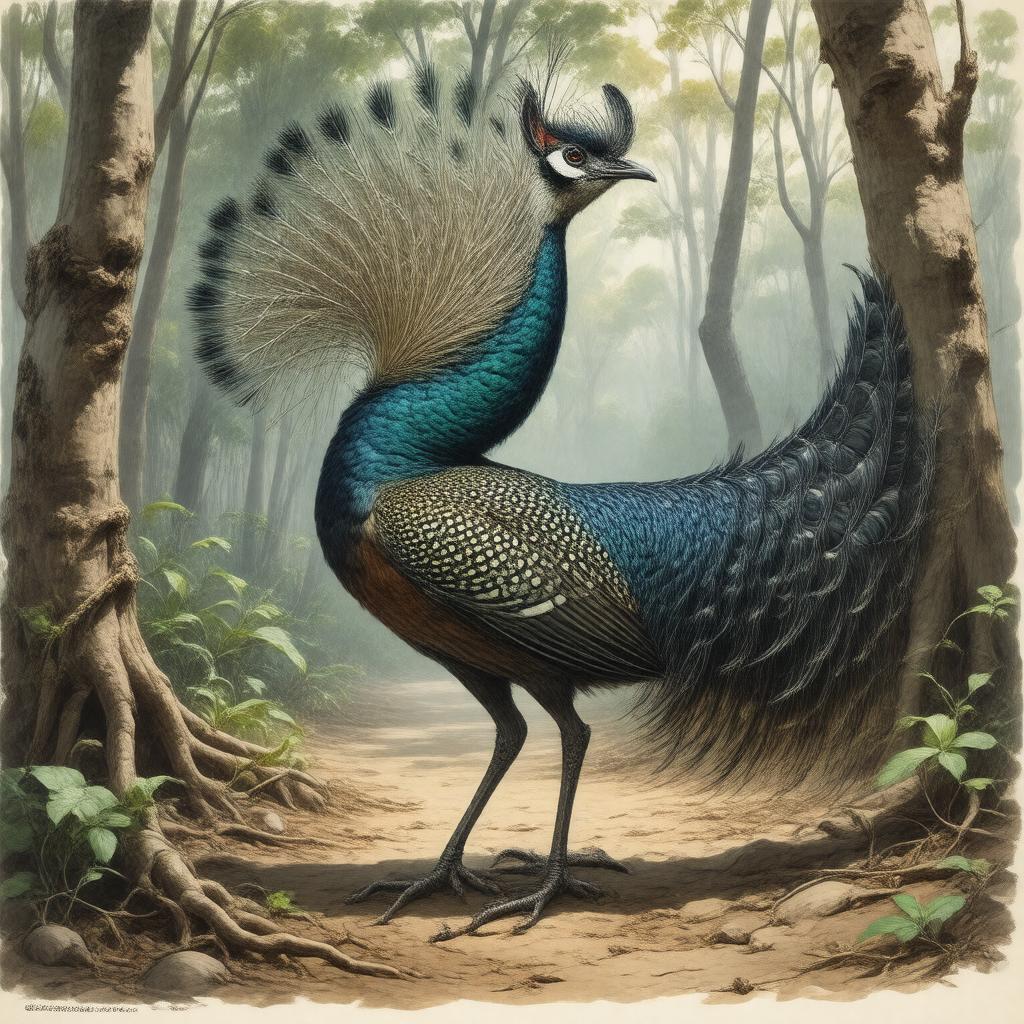 Superb lyrebird